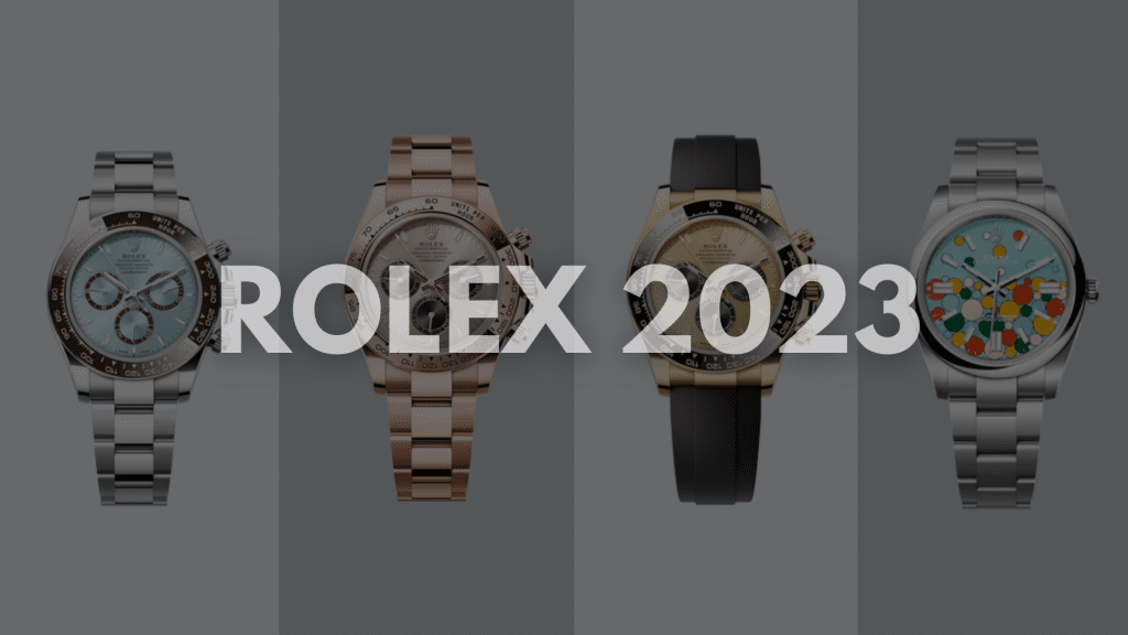 Rolex ปี 2023